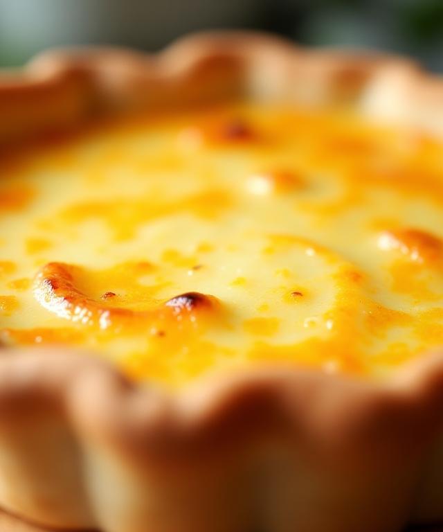 Quiche Lorraine dorée