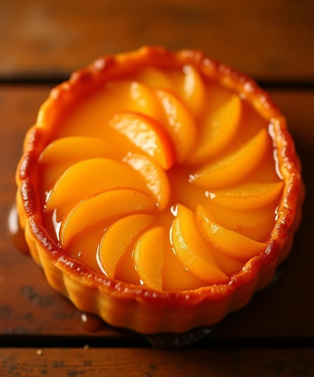 Tarte Tatin caramélisée